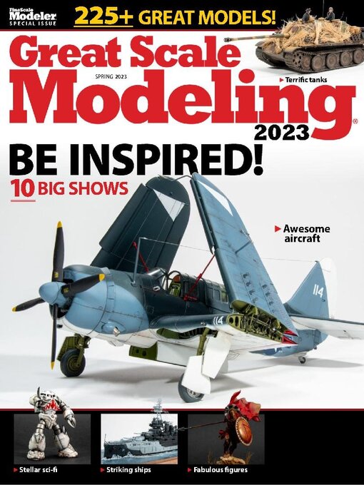 Title details for Great Scale Modeling 2023 by Firecrown Media Inc. - Available